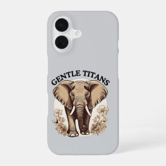 Coque iPhone 16 Titans douces
