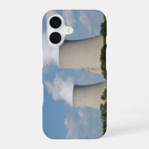 Coque iPhone 16 Tours de refroidissement de centrale nucléaire