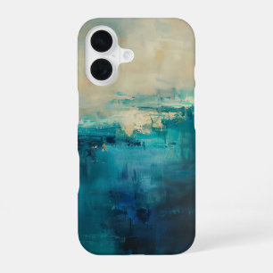 Coque iPhone 16 Turquoise Dream