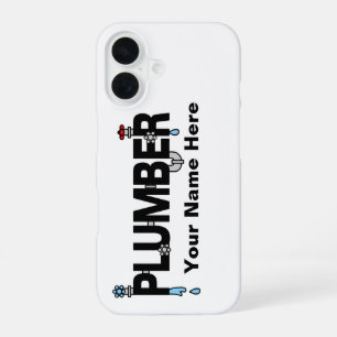 Coque iPhone 16 Tuyauteur tuyaux