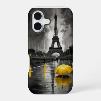 Coque iPhone 16 Un beau cas de conception d'Ia