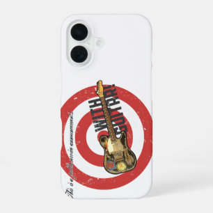Coque iPhone 16 Un message d'intérêt public... avec guitare !