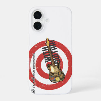 Coque iPhone 16 Un PSA... avec la guitare !