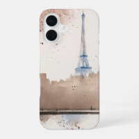 Un souffle de Paris - aquarelle -