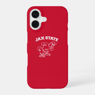 Coque iPhone 16 Université d'État de Jacksonville JAX State Gameco