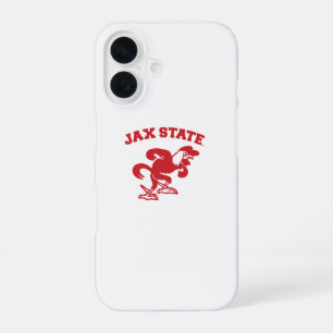 Coque iPhone 16 Université d'État de Jacksonville JAX State Gameco