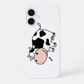 Coque iPhone 16 Vache