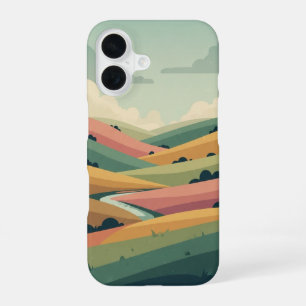 Coque iPhone 16 Vallée pastorale vintage