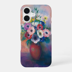 Coque iPhone 16 Vase D’anémones   Odilon Redon