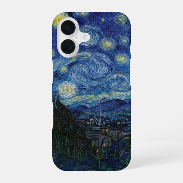 Coque iPhone 16 Vincent van Gogh  (Verso)