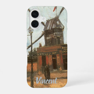 Coque iPhone 16 Vincent van Gogh - Moulin de la Galette, le moulin