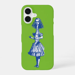 Coque iPhone 16 Vintage Alice au pays des merveilles