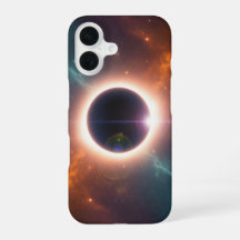 Vintage Cosmic Eclipse