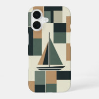 Voilier minimaliste vintage