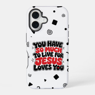 Coque iPhone 16 Vous avez tant à vivre