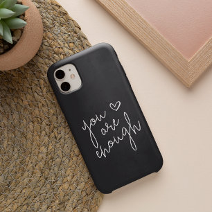 Coque iPhone 16 Vous Êtes Assez   Citation Inspirationnelle Lettré