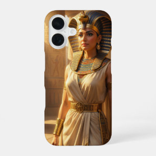 Coque iPhone 16 Wadjet – Déesse serpent égyptienne