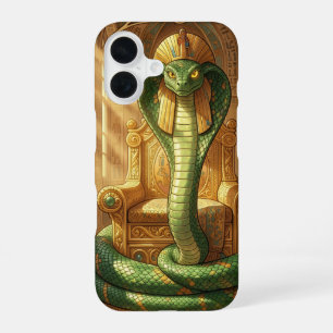 Coque iPhone 16 Wadjet – Déesse serpent égyptienne´5