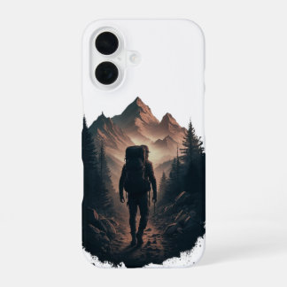 Coque iPhone 16 Wanderlust Horizon