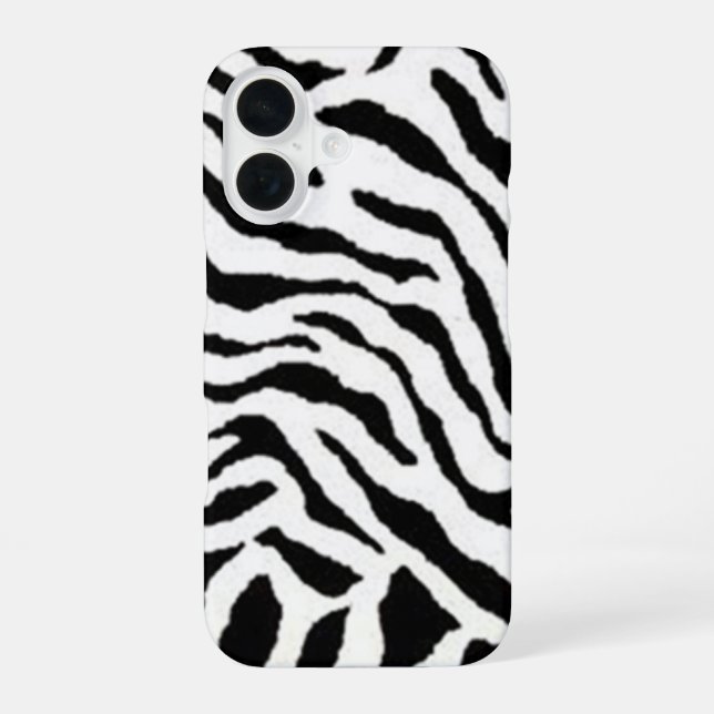 Coque iPhone 16 White lines (Verso)