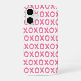 COQUE iPhone 16 XOXO