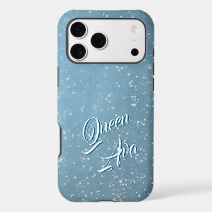 Coque iPhone 17 personnalisée avec paillettes arge