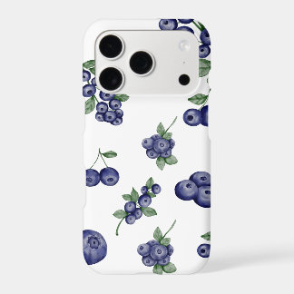 coque iPhone 17 pro myrtille