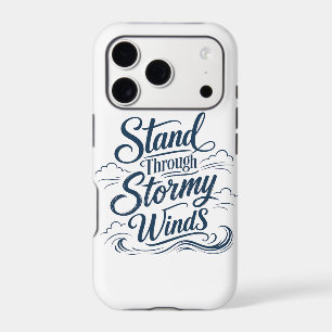 Coque iPhone 17 Pro Résiste aux vents violents Thè