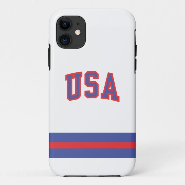 coque iphone 1980-USA (Dos)