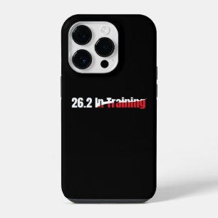 Coque Pour iPhone 14 Plus 26.2 à l'entraînement Artistique Marathon Course à