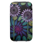 Coque-Compagnon floral artistique Tough™ de