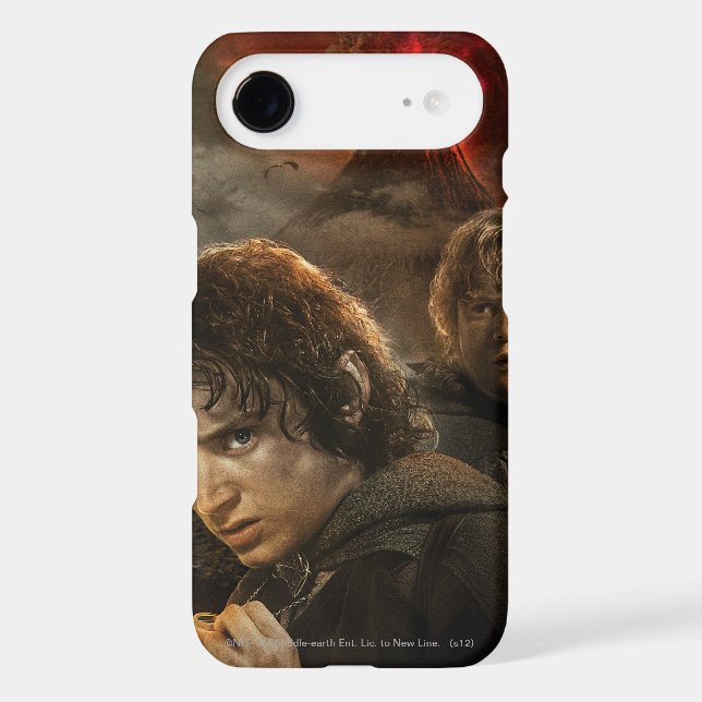 Coque iPhone 3 FRODO™ et Samwise (Verso)