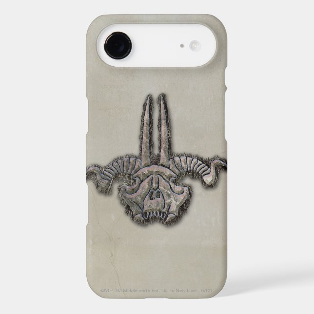 Coque iPhone 3 Icône du personnel du roi de Goblin (Verso)