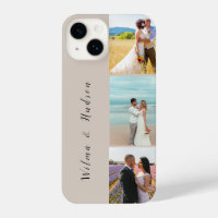 3 photo de mariage personnalisée | Image du collèg