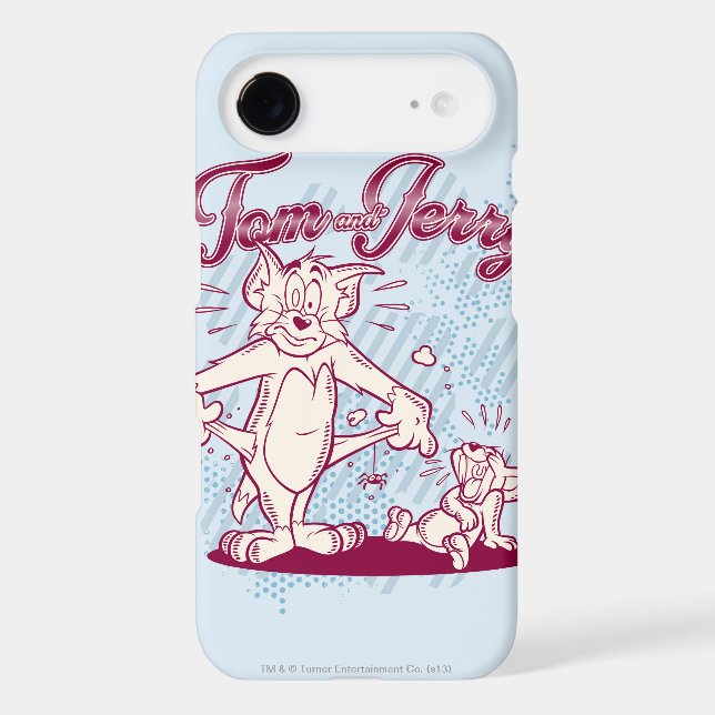 Coque iPhone 3 Tom et Jerry Broke (Verso)