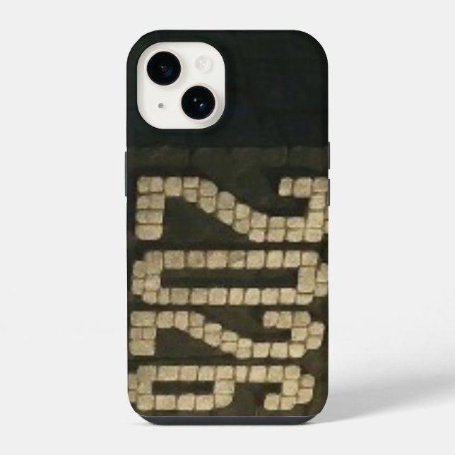 Coque iPhone  3D Number Design for New Year 2026 (Verso)