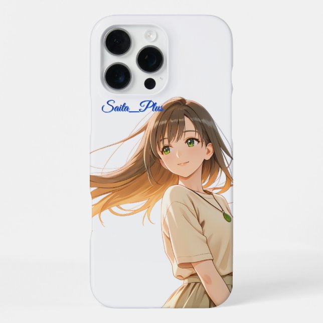 Coque iPhone 47_Plus – Anime Character Series (Verso)