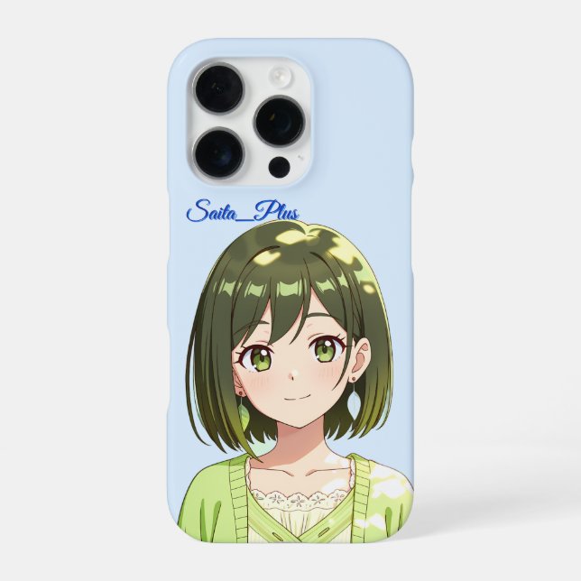 Coque iPhone 47_Plus – Anime Character Series (Verso)
