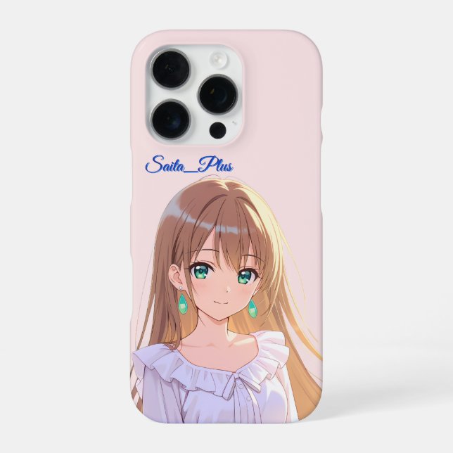 Coque iPhone 47_Plus – Anime Character Series (Verso)