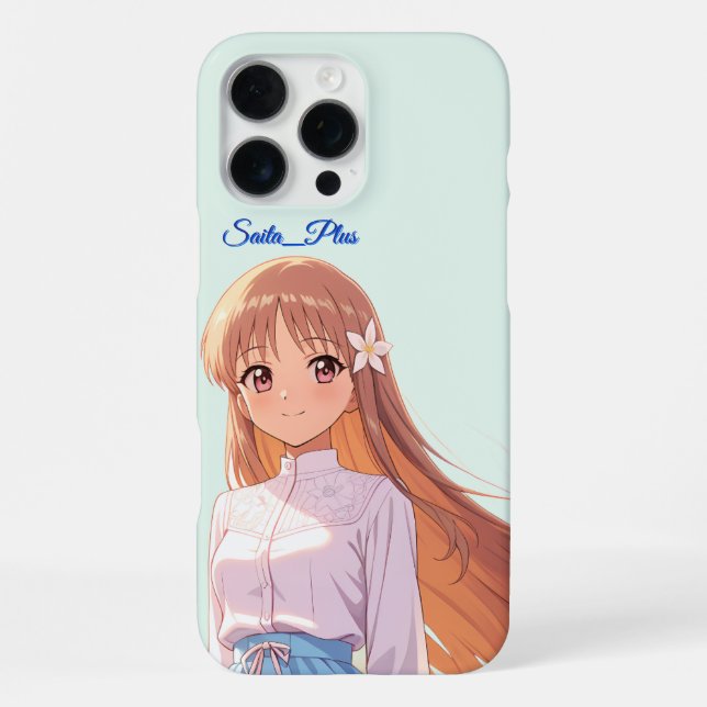Coque iPhone 47_Plus – Anime Character Series (Verso)