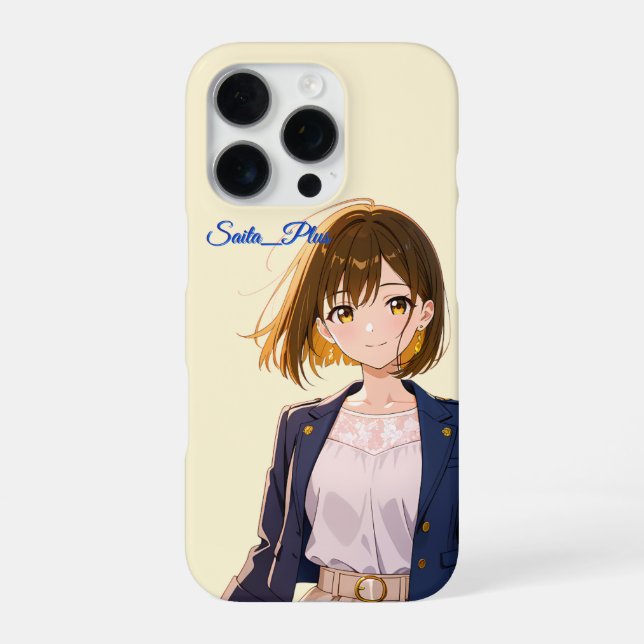 Coque iPhone 47_Plus – Anime Character Series (Verso)