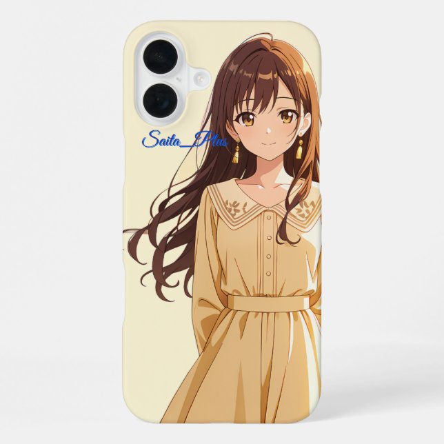 Coque iPhone 47_Plus – Anime Character Series (Verso)