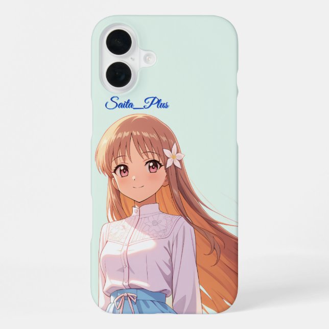 Coque iPhone 47_Plus – Anime Character Series (Verso)