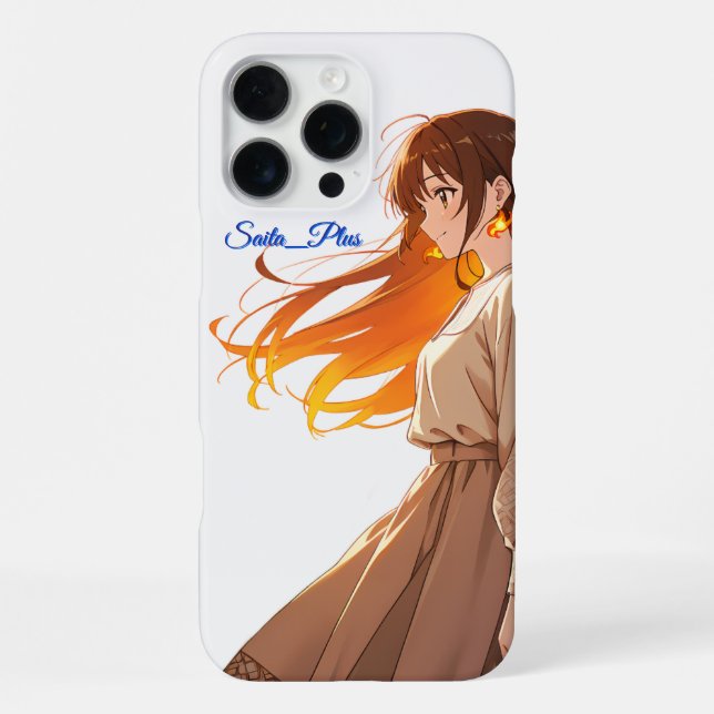 Coque iPhone 47_Plus – Anime Character Series (Verso)