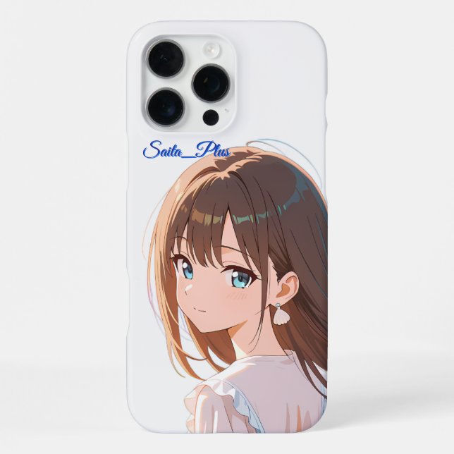 Coque iPhone 47_Plus – Anime Character Series (Verso)