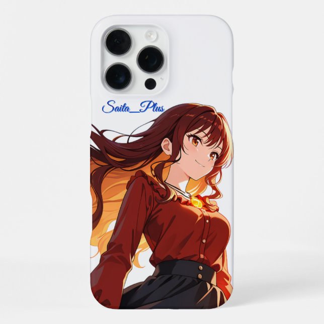 Coque iPhone 47_Plus – Anime Character Series (Verso)