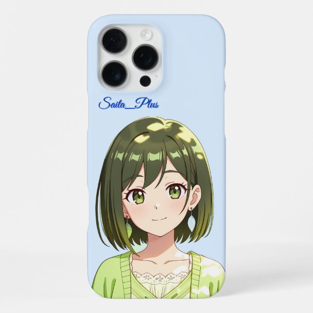 Coque iPhone 47_Plus – Anime Character Series (Verso)