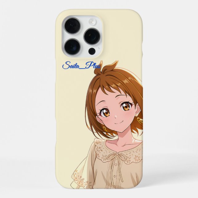 Coque iPhone 47_Plus – Anime Character Series (Verso)