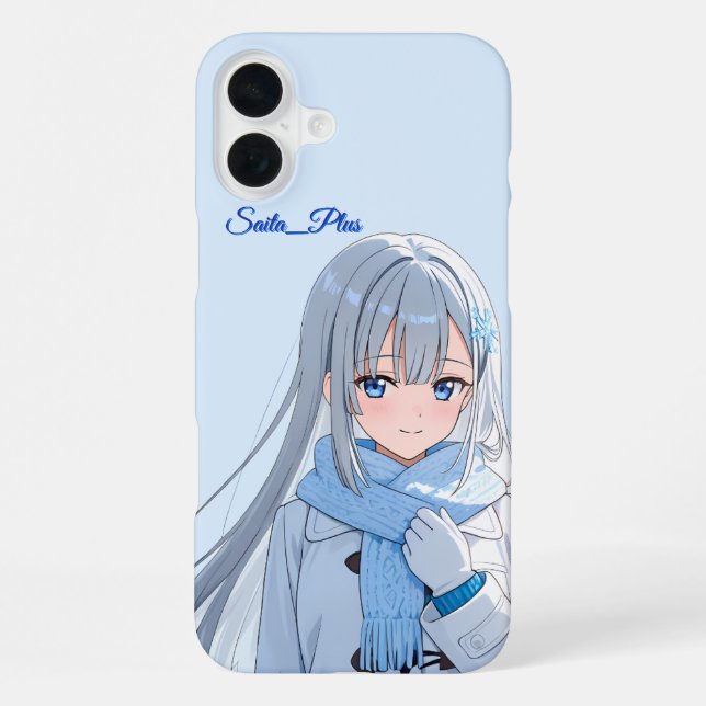 Coque iPhone 47_Plus – Anime Character Series (Verso)