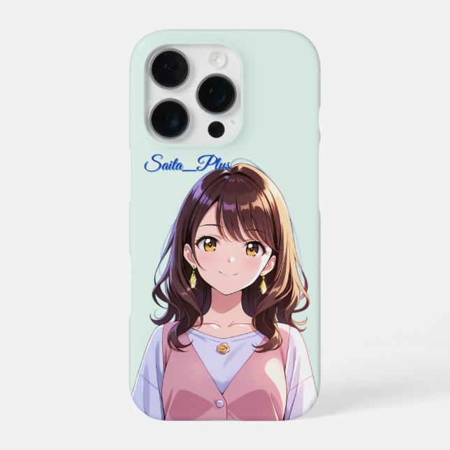 Coque iPhone 47_Plus – Anime Character Series (Verso)